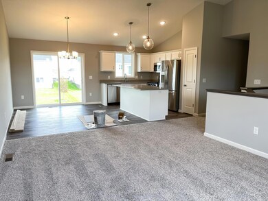 All interior photos of previously finished home of same floor plan.