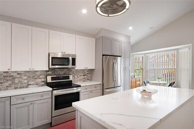 Large Island quartz counter top and stainless stee