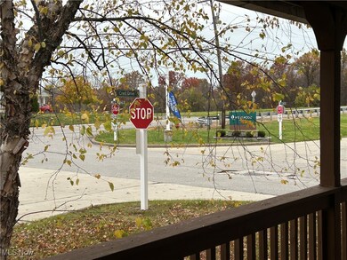 View from the front porch