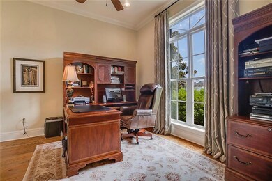 1st Floor Study w wood floors, beautiful light exp