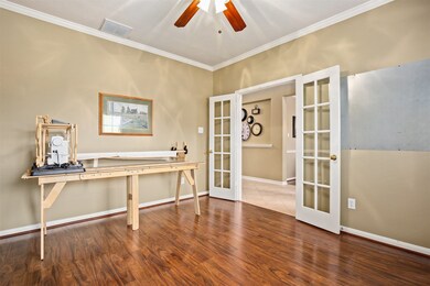 French Doors add privacy