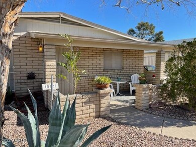 Covered Front Porch