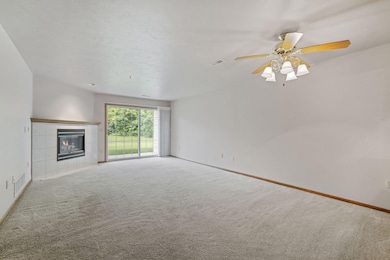 Open concept condo