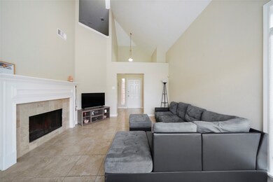 This lovely family room is a great space to gather and visit with your friends and family or enjoy a quiet, peaceful evening at home with your favorite person.