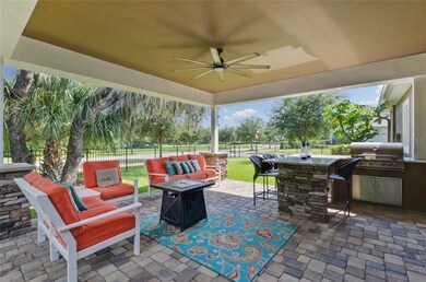 Outdoor living area