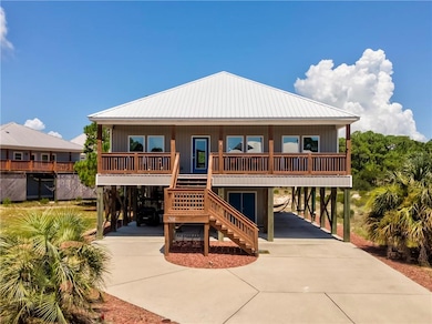 201 Arias court. Located in a cul-de-sac and backs up to tall dunes.