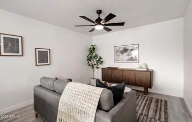 Unit #2 Living room
