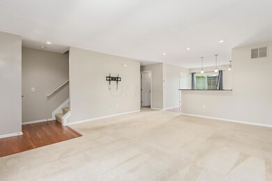 Neutral Walls & Carpeting