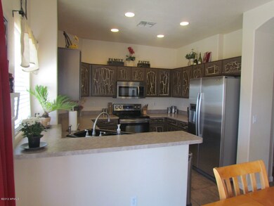 Kitchen view 3!