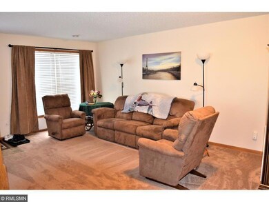 West facing sun filled living room