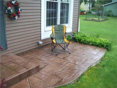 Patio/Deck Front patio