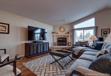 Living Room w/Fireplace