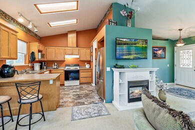 Living room towards Kitchen!