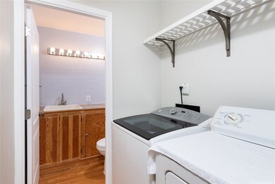 Washer & Dryer in unit