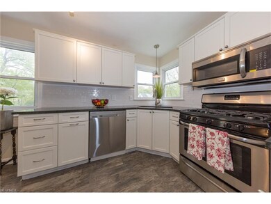 A gorgeous remodeled kitchen. Everything is new fr