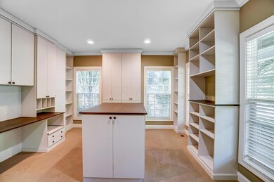 1st floor office, craft room