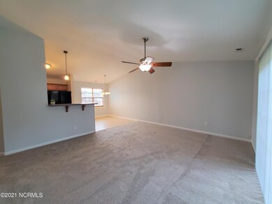 Living Room to Kitchen View