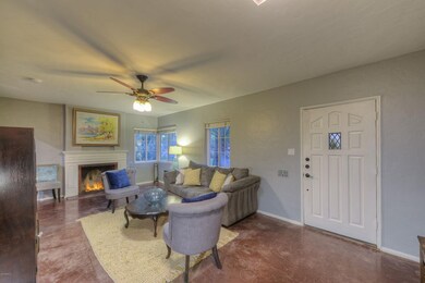 Living Room and Front Entry