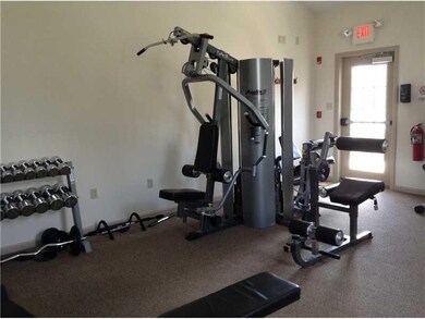 Exterior Front. Fitness/GYM Area in Clubhouse