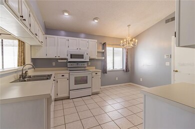 Kitchen with breakfast nook