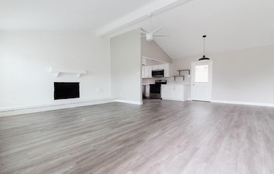 Large open-concept living!