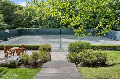 Har Tru Tennis Court