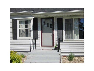 Front Exterior. Attractive front door