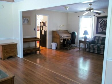 Living Room to the left of the Foyer