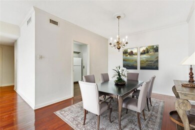 Rendered Dining room