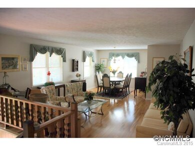 New hardwoods in living/dining