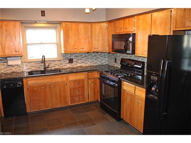 Granite Counters and Ceramic Floor