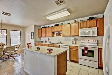 Kitchen and breakfast nook