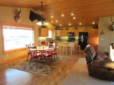 Dining Area and Kitchen