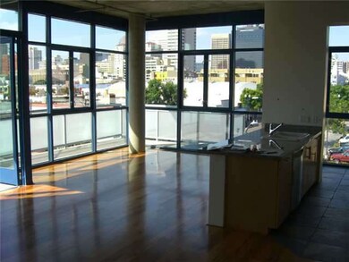 Large open loft style living area that can be rede