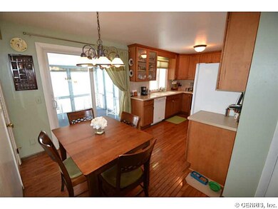 Kitchen Dining. Dining area with hardwood floors.