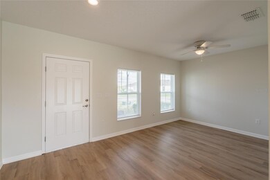 looking at front door