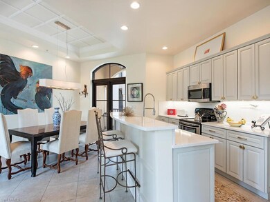 Multiple seating areas. Perfect for entertaining.