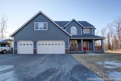 3 Car Garage