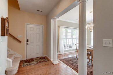 Another view of the foyer.