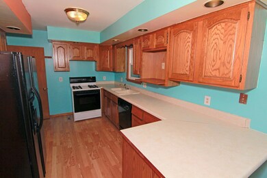 Good amount of cabinet storage.