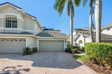 View of home's exterior with stucco siding, an att