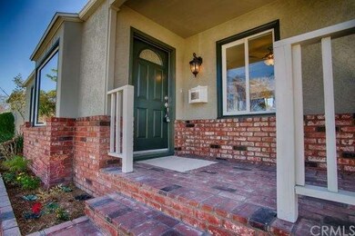 Front entry is very attractive from every angle
