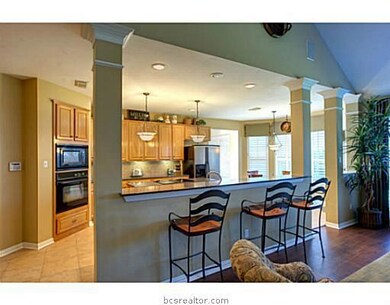 Kitchen. Entertaining is easy with the open layout of the main living areas.