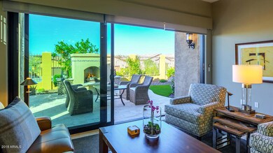 Disappearing Wall of Glass