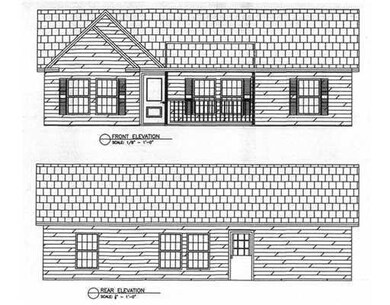 Exterior Front. Construction is...