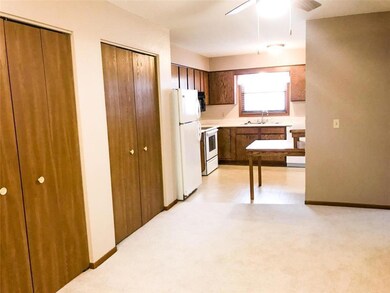 Dining and kitchen