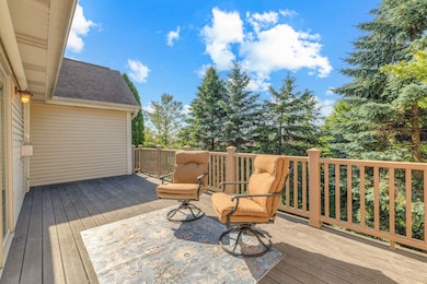 main level deck