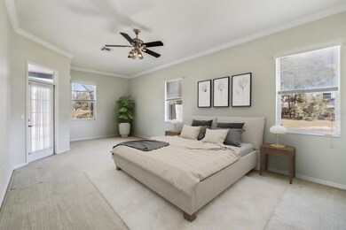 Virtually Staged -Master Bedroom