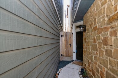 Front door