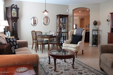 Formal living dining